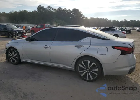 2019 Nissan Altima Sr из США, поврежденный, VIN 1N4BL4CV3KC127797